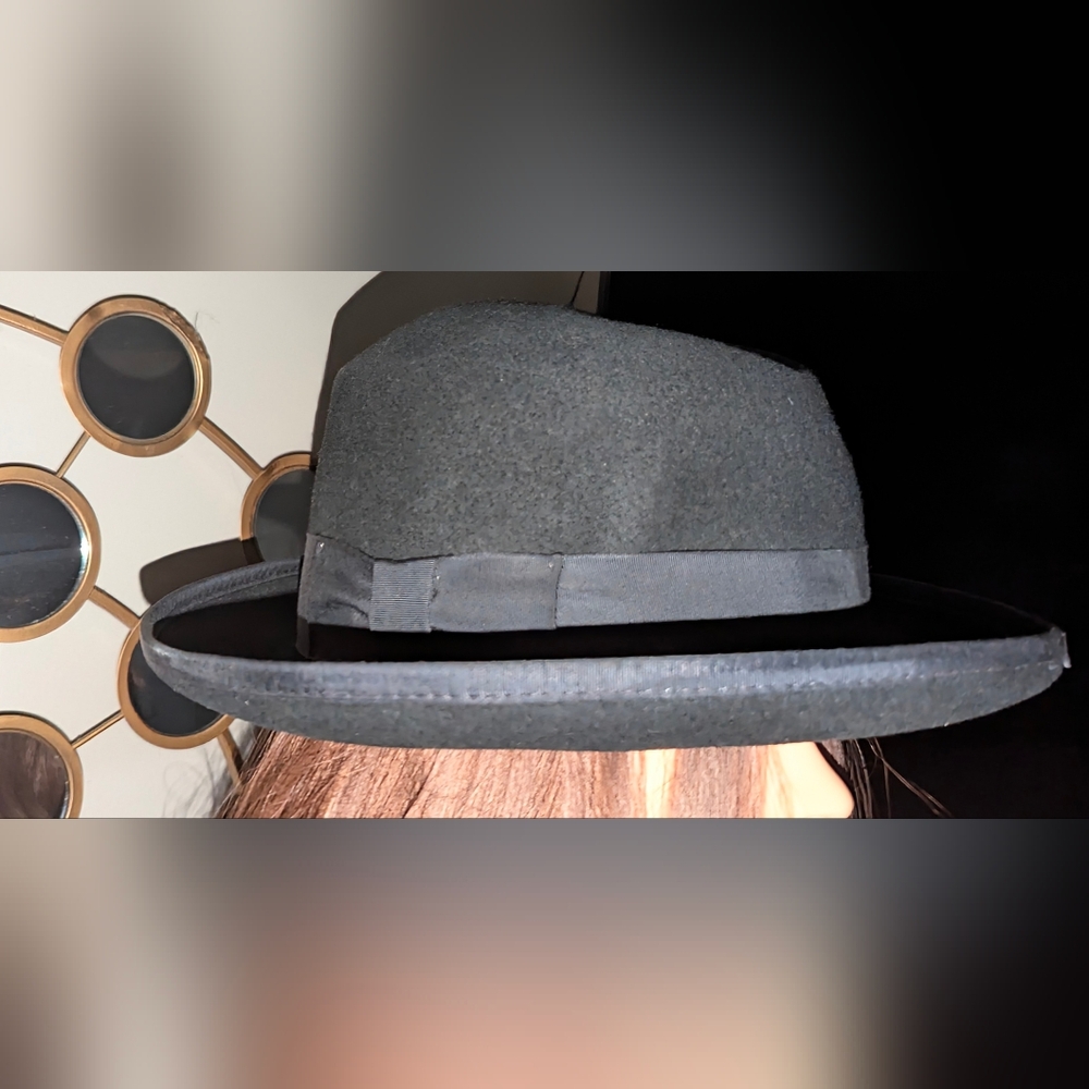 Classic Black Godfather Hat - Made In USA